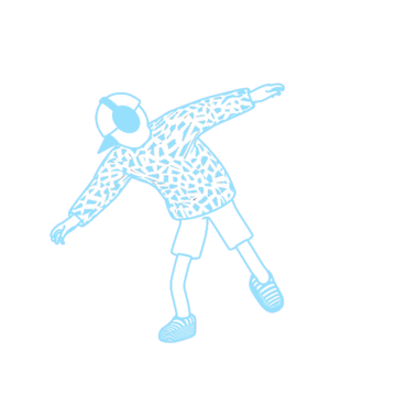 Decorative figure illustration for The Memechain.