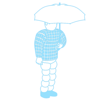 Decorative figure illustration for Loyalty & Rewards.