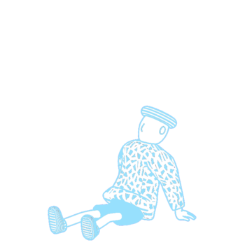 Decorative figure illustration for User-Owned Assets.