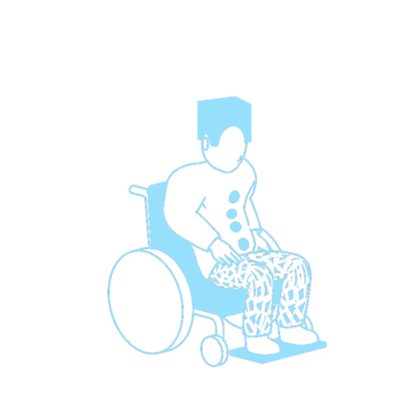 Decorative figure illustration for Markets Without a House.