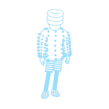 Decorative figure illustration for Consortium Chains.